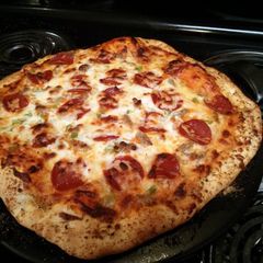 A picture of Homemade Pizza.