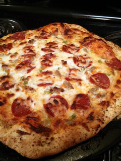 A picture of Homemade Pizza.
