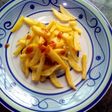Fries and ketchup