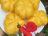 Bánh bao bí đỏ