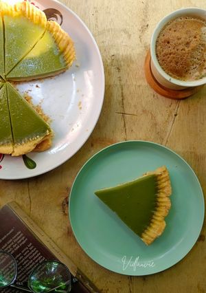 Foto resep Pie Matcha💚