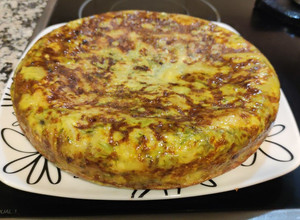 Foto principal de Tortilla de espárragos trigueros