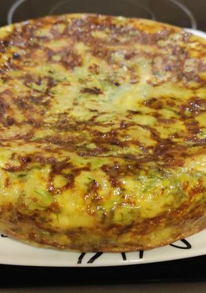 Una foto de Tortilla de espárragos trigueros