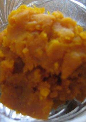 A picture of Easy Kabocha Squash Paste.
