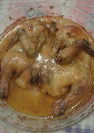 Foto resep Ayam panggang mentega