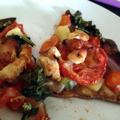A picture of Amy's Gourmet Neapolitan Pizza.