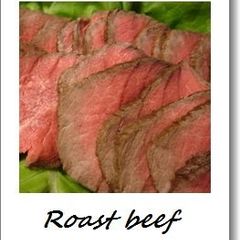 A picture of Homemade Roast Beef (with pictures).