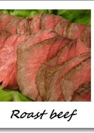 A picture of Homemade Roast Beef (with pictures).