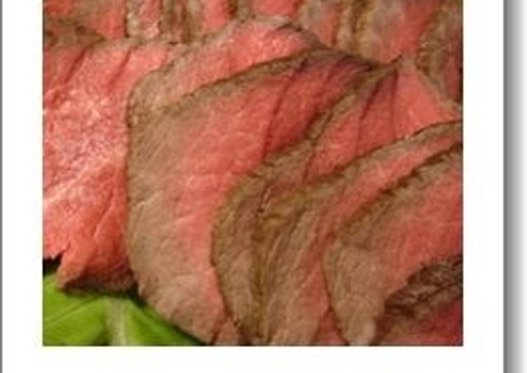 Recipe of Favorite Homemade Roast Beef (with pictures)