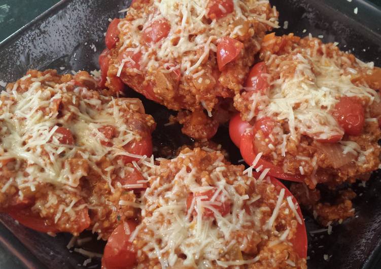 Step-by-Step Guide to Make Favorite Stuffed peppers