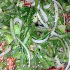 A picture of SugaMamas Stirfry 3 Green Vegetable Medley With Bacon.