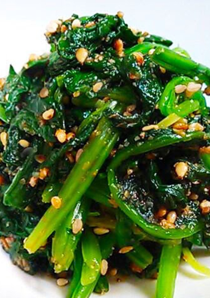 A picture of Easy and Effortless Spinach with Sesame.