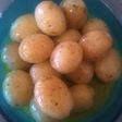 Heidi's buttery mint potatoes