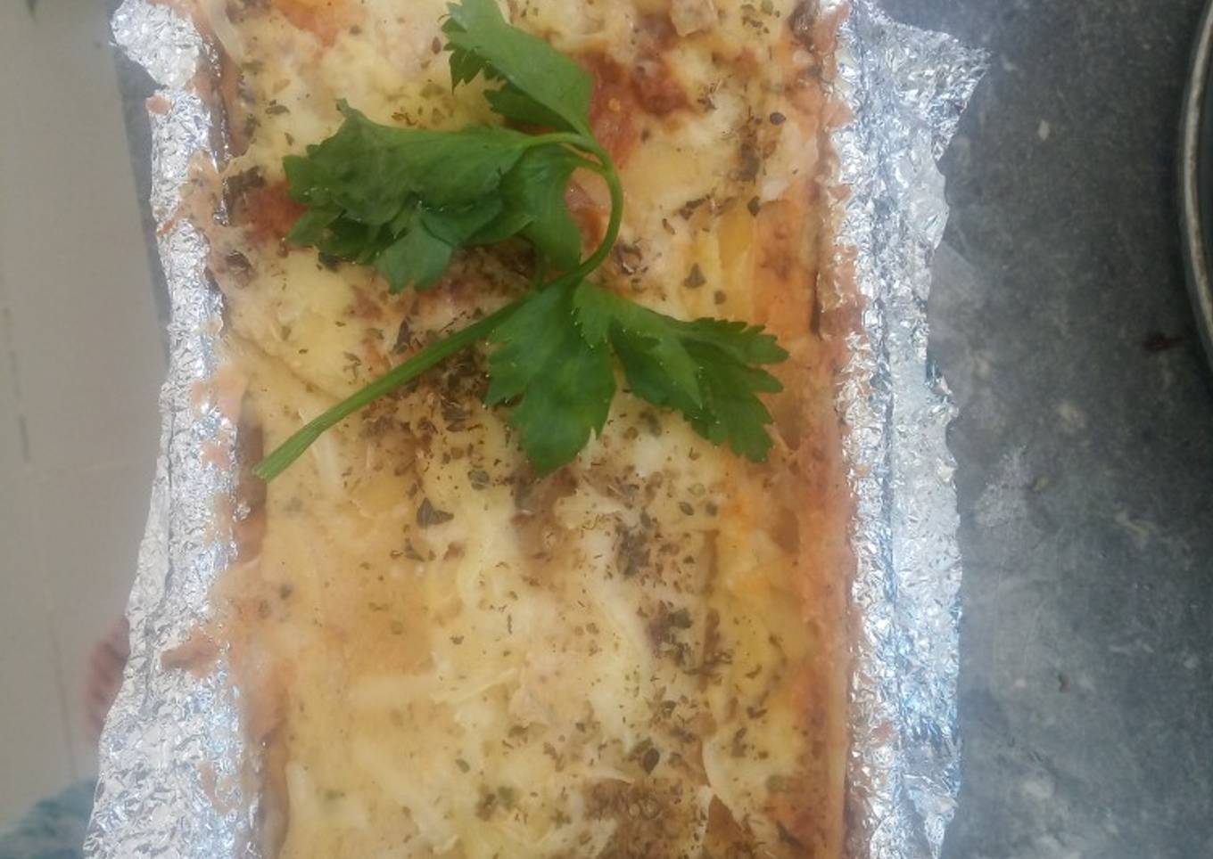 Lasagna oven