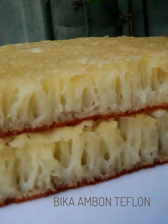Foto resep Bika Ambon Teflon #kuetradisionalberserat