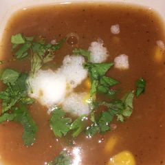 A picture of Veg soup.