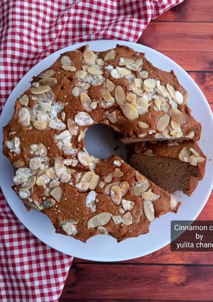 Foto resep Cinnamon cake