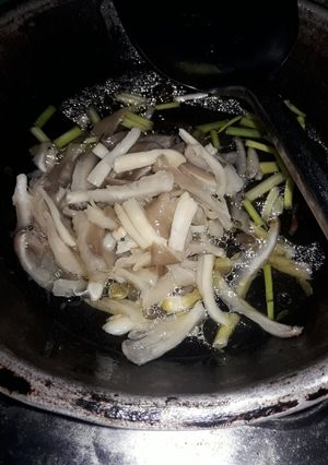 Foto resep Sup jamur keluarga