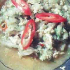 รูปของ Cah sawi putih