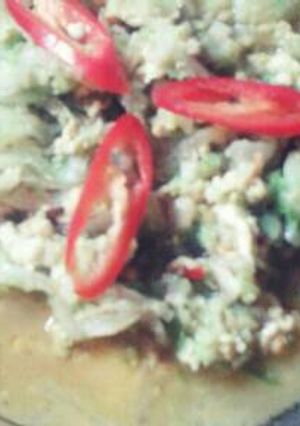 Foto resep Cah sawi putih