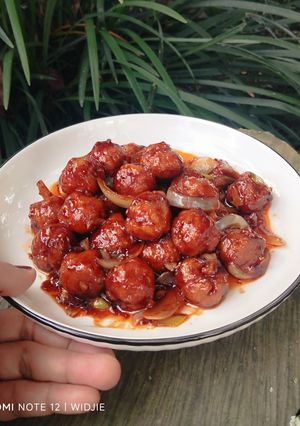 Foto resep Saus Bola Bola Tahu