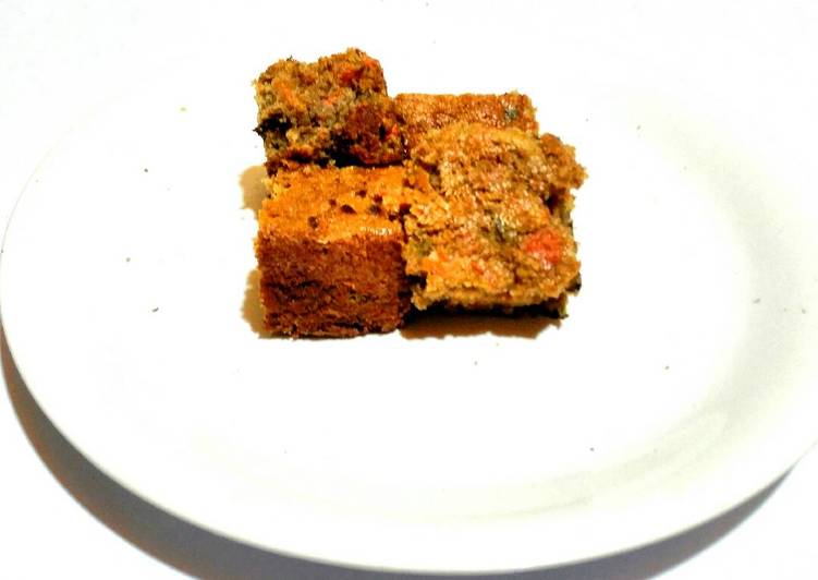 Ingredients to Prepare Naughty Cinnamon Carrot Basil Cake Yummy