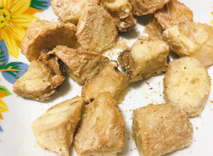 氣炸杏鮑菇 的食譜成品照片