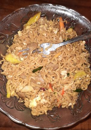Foto resep Mie goreng ala rumahan