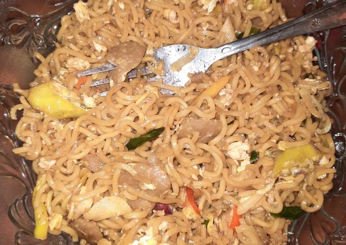 Mie goreng ala rumahan