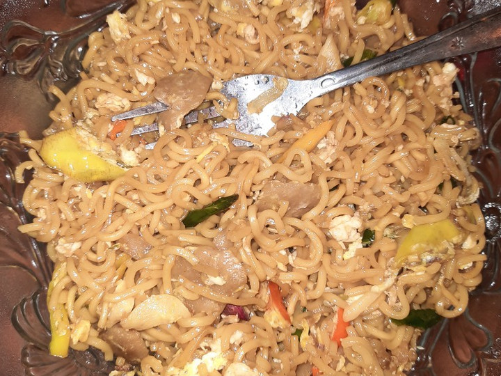 Cara Gampang Membuat Mie goreng ala rumahan Anti Gagal