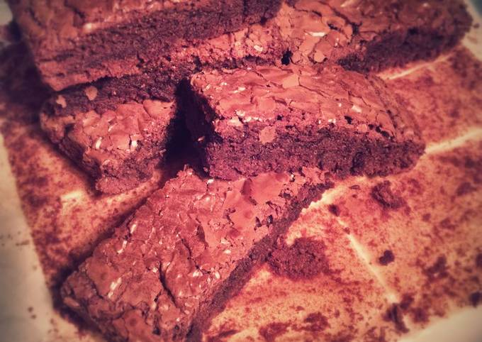 Ricardo's Nutella Brownies