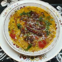 A picture of Authentic Dal Fry.