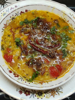 A picture of Authentic Dal Fry.