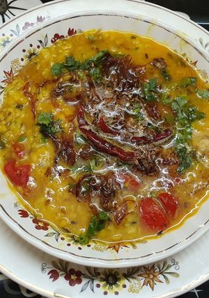 A picture of Authentic Dal Fry.