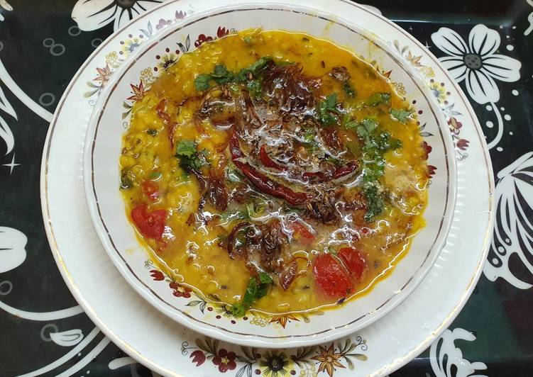 Simple Way to Prepare Homemade Authentic Dal Fry
