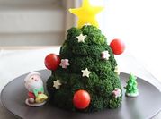 A picture of christmas salad