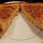 Grilled Cheese and Egg Sandwich