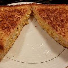A picture of Grilled Cheese and Egg Sandwich.