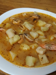 Una foto de Guisado de pescado. Fácil y rápido