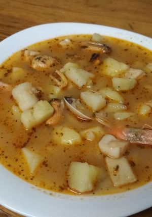 Foto principal de Guisado de pescado. Fácil y rápido