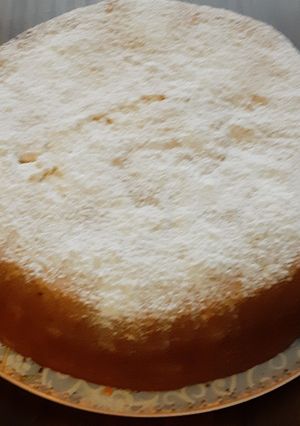 Una foto de Bizcochuelo súper esponjoso con solo 3 ingredientes