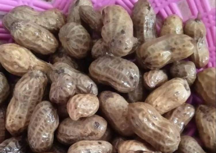 Cara membuat Kacang rebus mantap