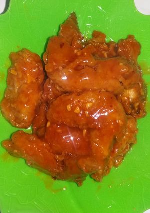 Foto resep Fire chicken wings ala Richeese