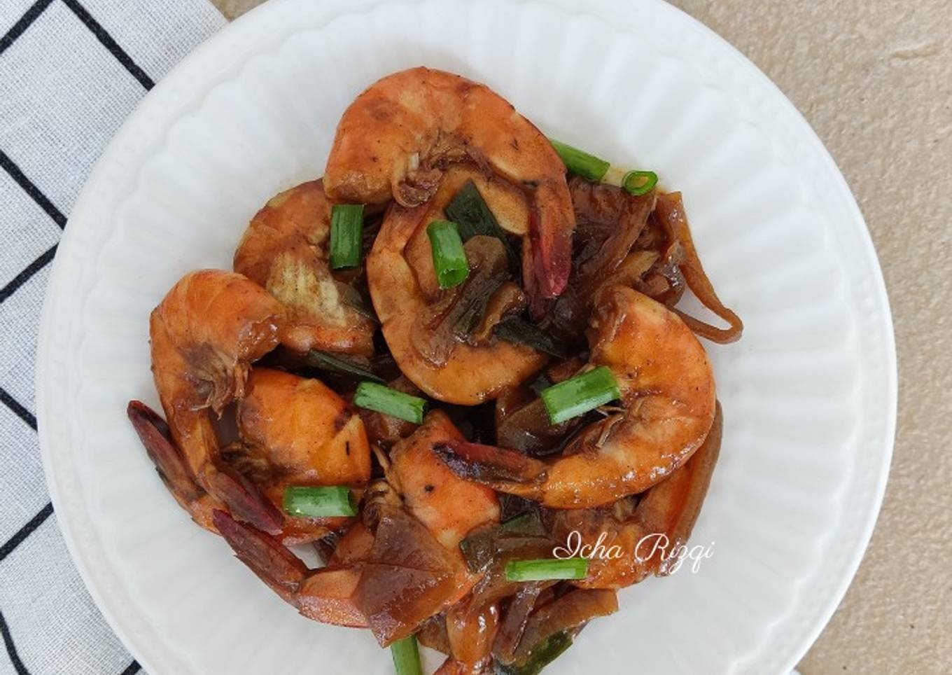 Udang Saus Mentega