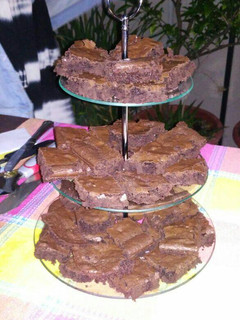 Una foto de Brownie fácil y delicioso