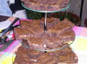 Una foto de Brownie fácil y delicioso