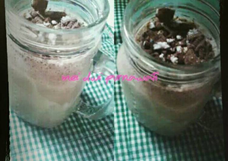 Easiest Way to Cook Delicious Milk shake oreo