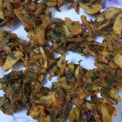 A picture of Veg pakode.