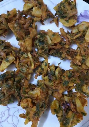 A picture of Veg pakode.