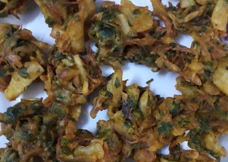 Steps to Make Perfect Veg pakode